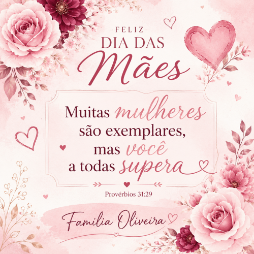 Mamães, sejam abençoadas