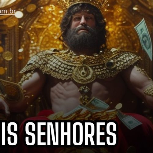Não ajunteis tesouros na terra