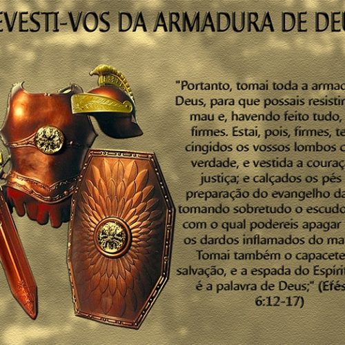 A armadura de Deus (texto)