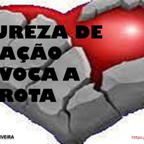 A dureza de coração provoca a derrota (vídeo)