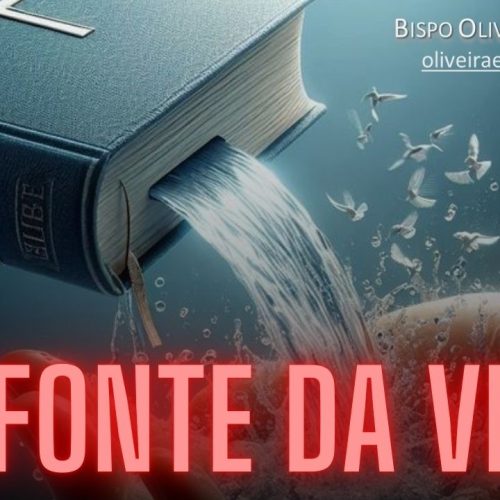 Quem beber dessa água jamais terá sede