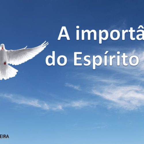 A importância do Espírito Santo (vídeo)