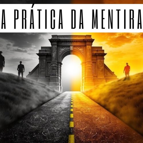 A prática da mentira