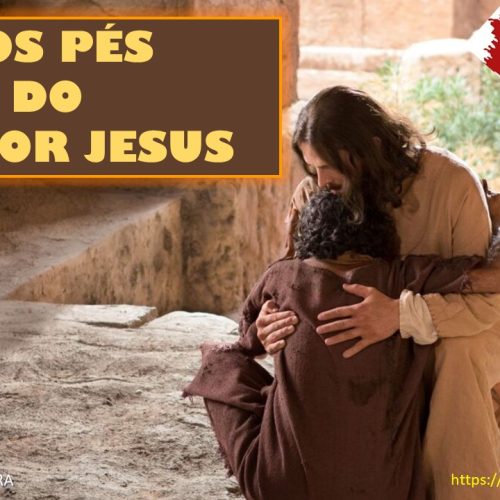 Aos pés do Senhor Jesus (vídeo)