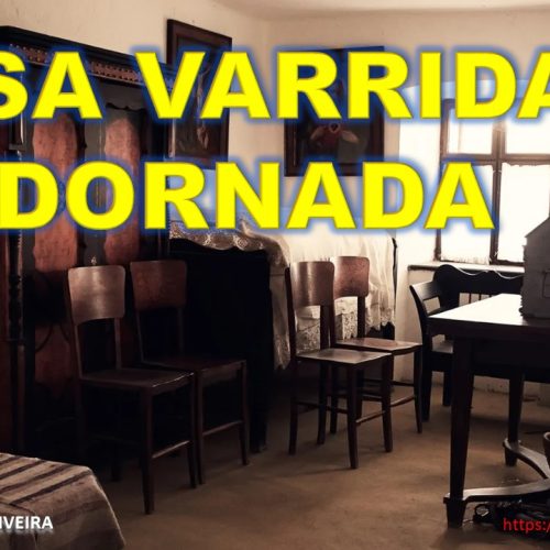 Casa varrida e adornada (vídeo)