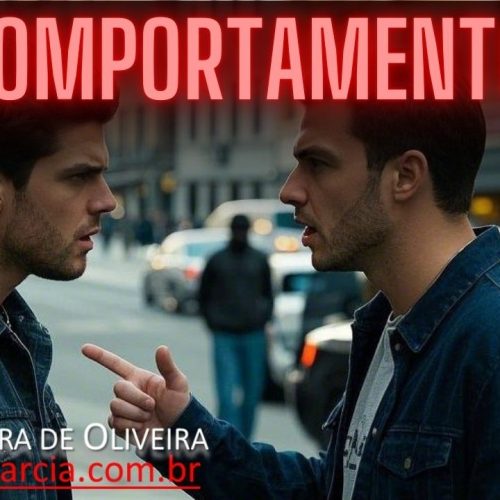 Comportamento. As nossas atitudes revelam o nosso caráter