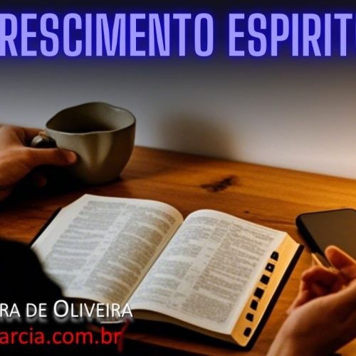 Crescimento espiritual. Quando crescemos espiritualmente? Quando obedecemos os princípios da Palavra de Deus.