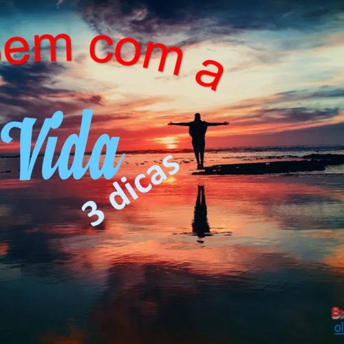De bem com a vida