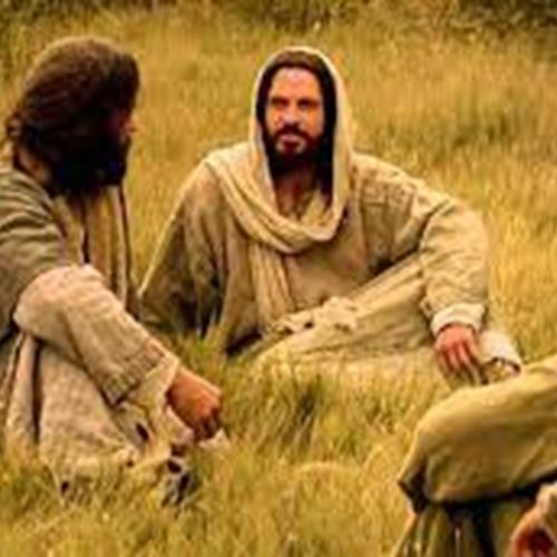 Jesus conforta os discípulos (vídeo)