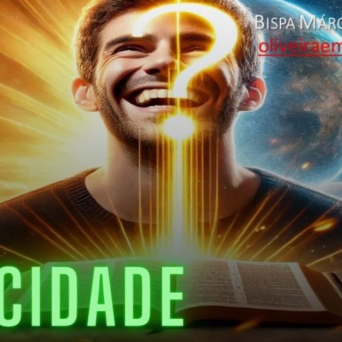 Felicidade temporária ou duradoura? Se você reconhece que precisa de Deus, você sempre será feliz.