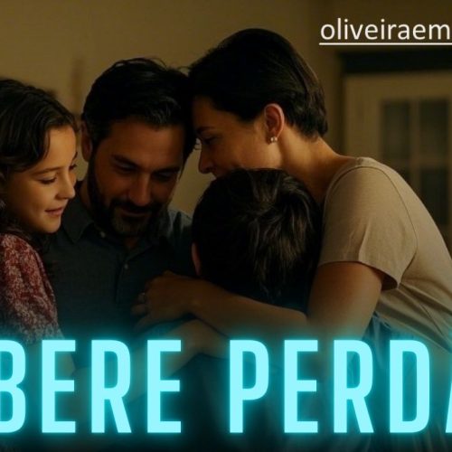 Perdoar liberta, cura e traz paz