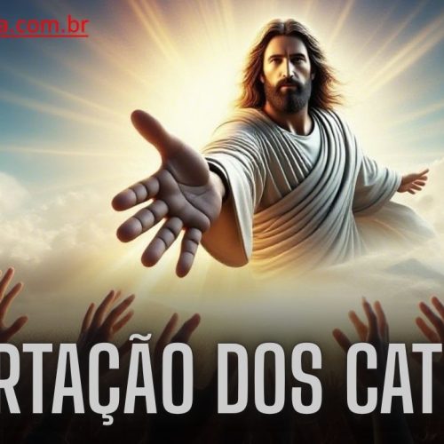 Jesus tira os prisioneiros e os oprimidos do cativeiro