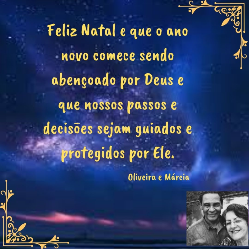 Boas Festas!