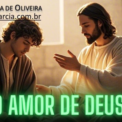 O amor de Deus. Se você pensa que sua vida está “desse jeito” porque Jesus não te ama, ouça essa ministração.