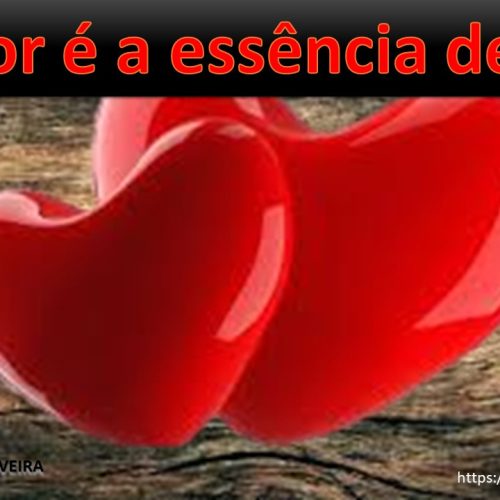 O amor é a essência de tudo (vídeo)