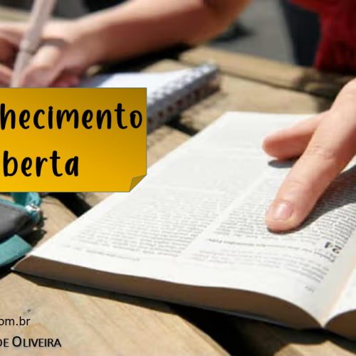 O conhecimento liberta