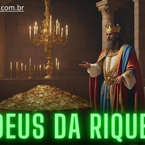 Quando o homem confia só nas riquezas ele torna-se escravo dela