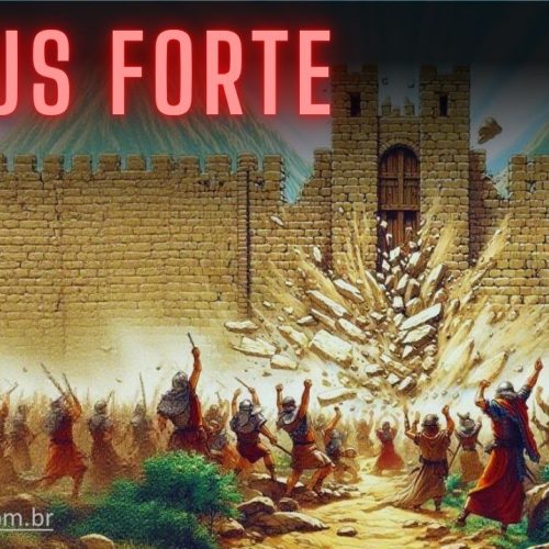 Tudo posso Naquele que venceu as trevas