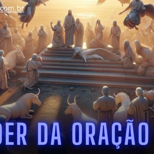 Quando o profeta é verdadeiro Deus responde sua oração