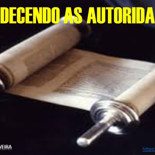 Obedecendo as autoridades (vídeo)