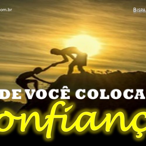 Onde você coloca sua confiança? (vídeo)