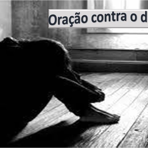 Oração contra o desânimo (vídeo)