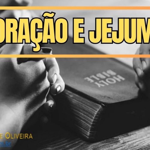 Oração e jejum