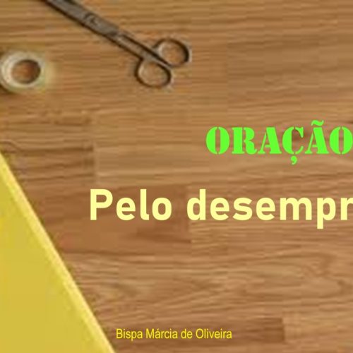 Oração pelo desemprego (vídeo)