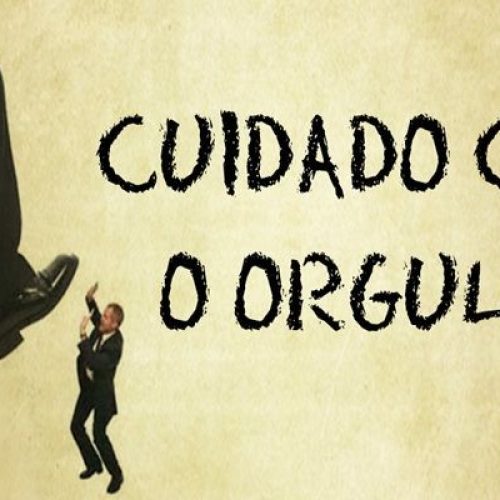 Fuja do orgulho