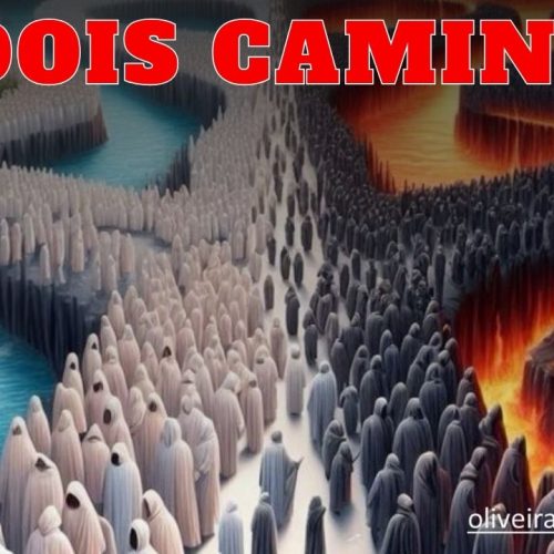 Quando o homem escolhe o caminho largo, ele escolhe o caminho da perdição