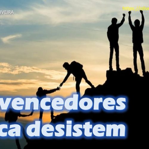 Os vencedores nunca desistem (vídeo)