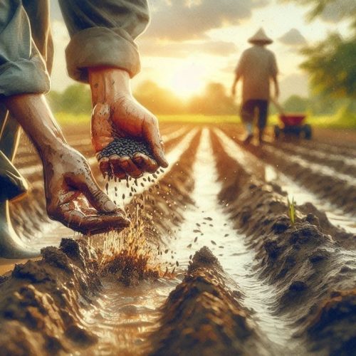 O que você plantar você colherá