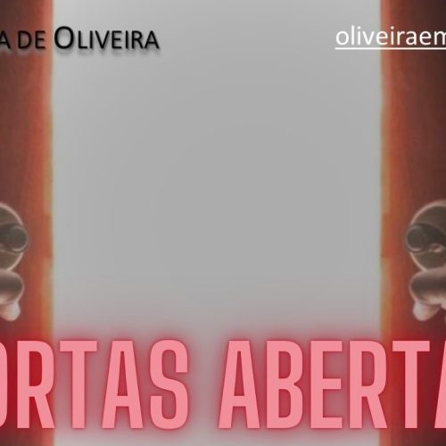 Portas abertas: Deus tem para você, basta abri-las