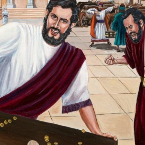 A purificação do Templo (vídeo)