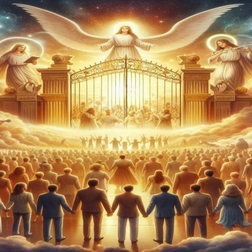 Os covardes não entrarão no Reino de Deus