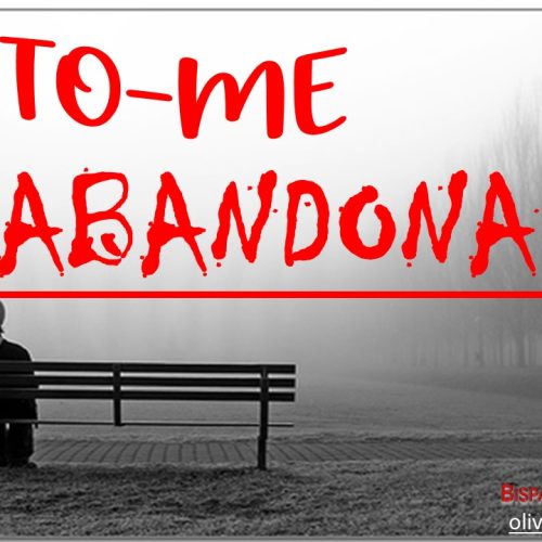 Sinto-me abandonado